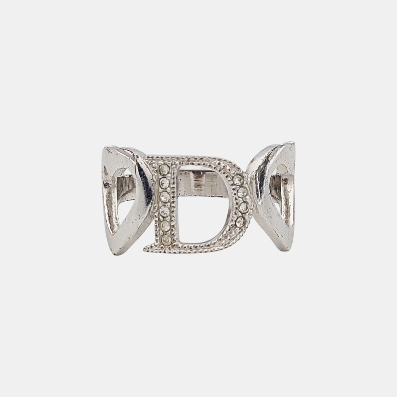 Metal Silver Ring EU 52