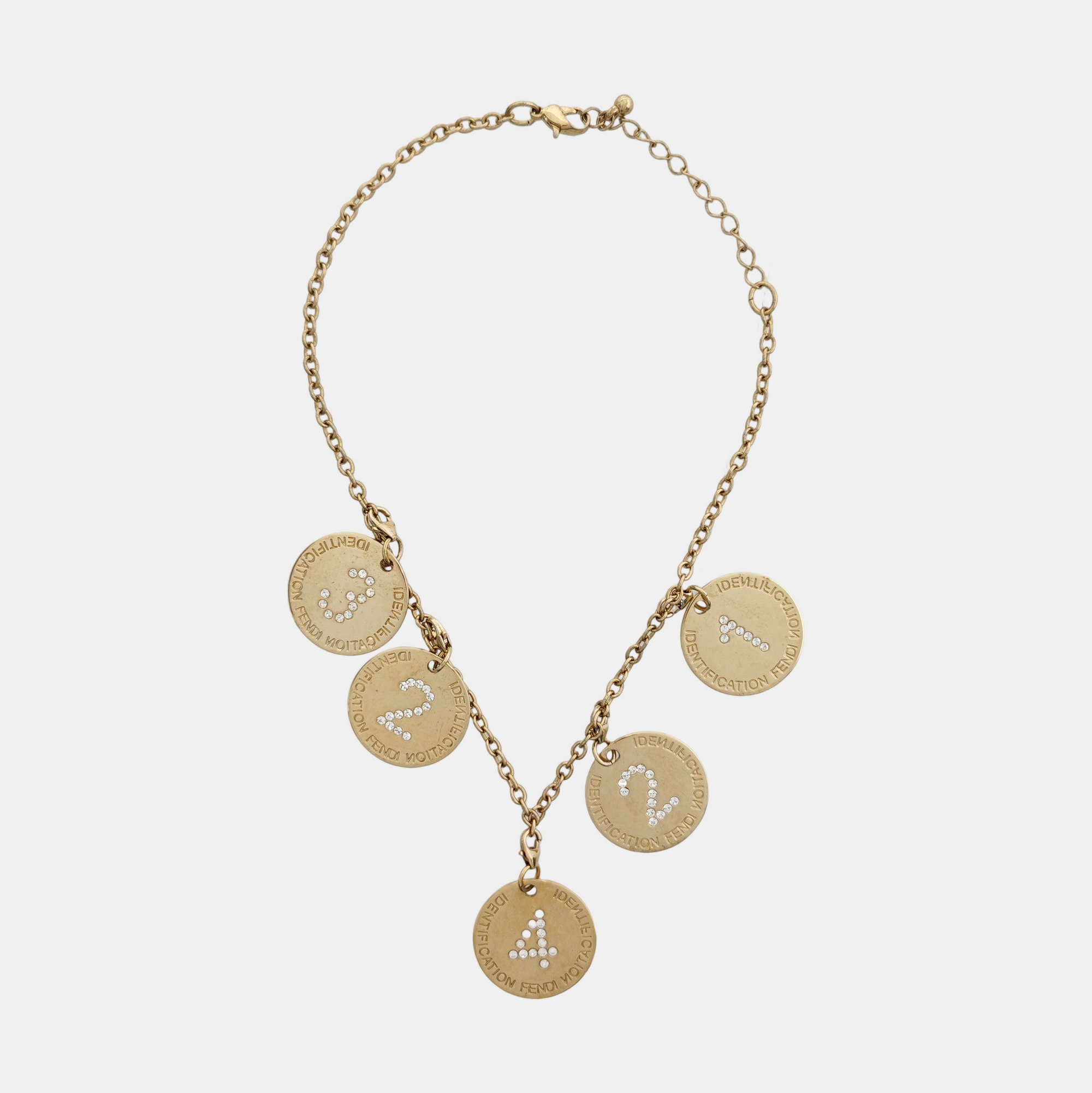 Metal Gold Necklace