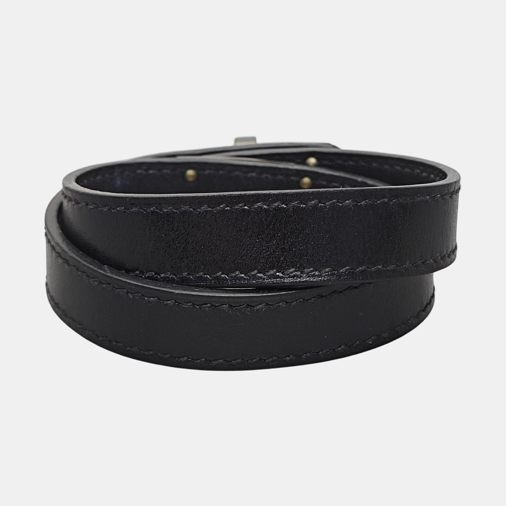 Kelly Metal Black Bangle