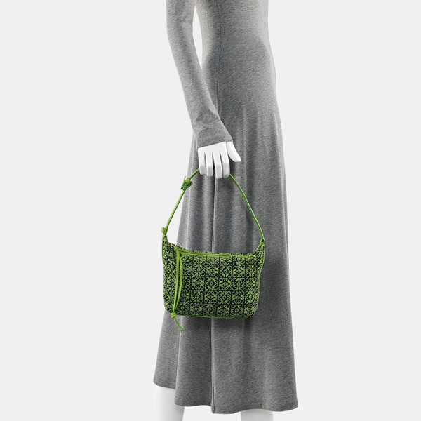 Monogram Canvas Top Handle Bag Green
