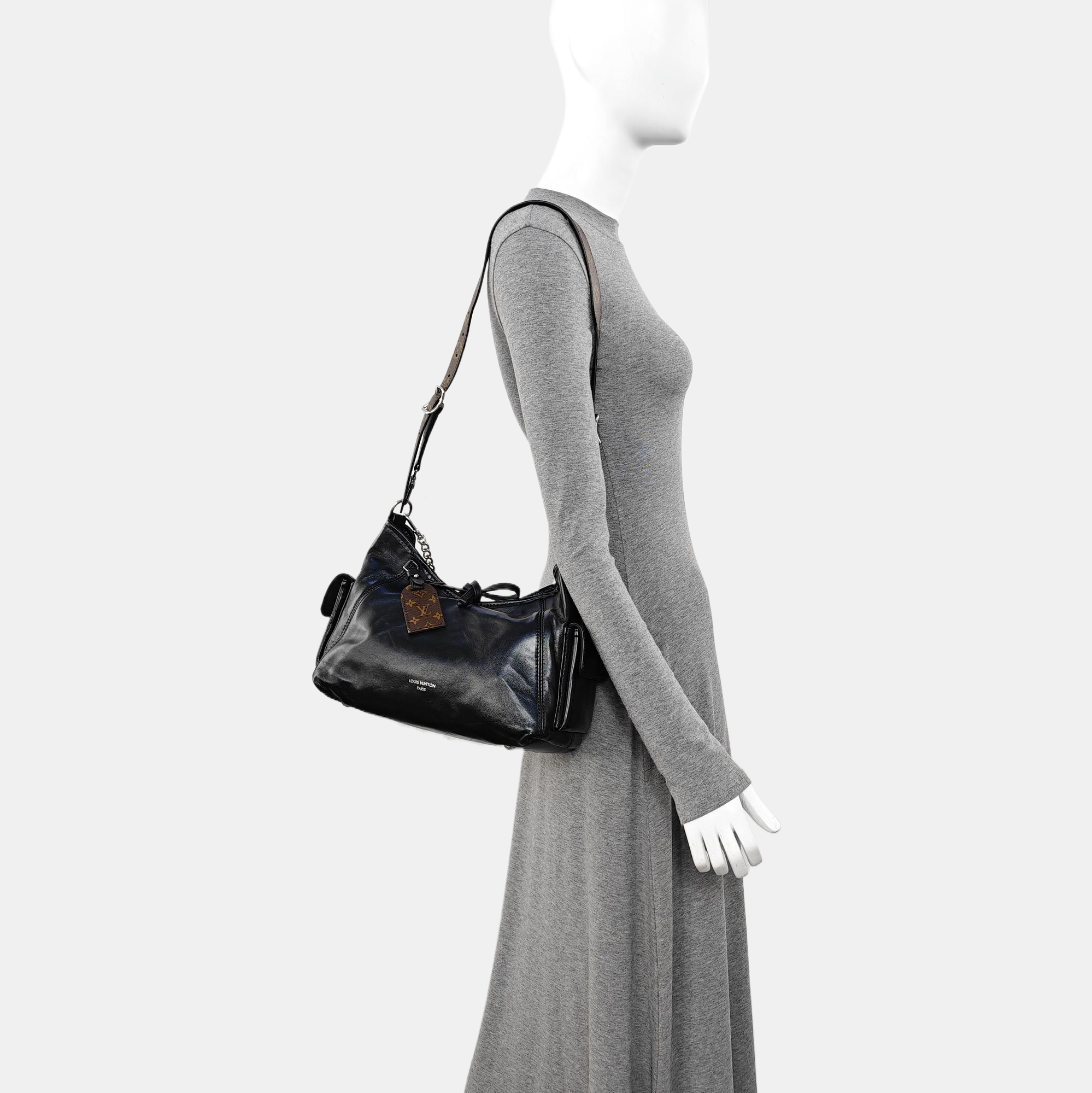 CARRYALL CARGO PM Monogram Lambskin Black
