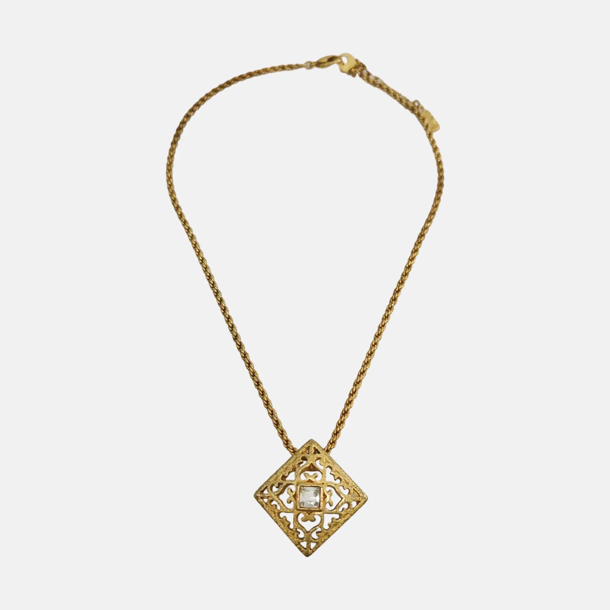Metal Gold Necklace