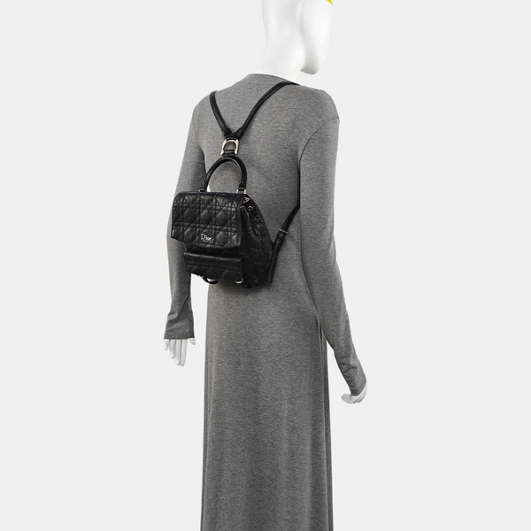 Stardust Quilted Lambskin Black