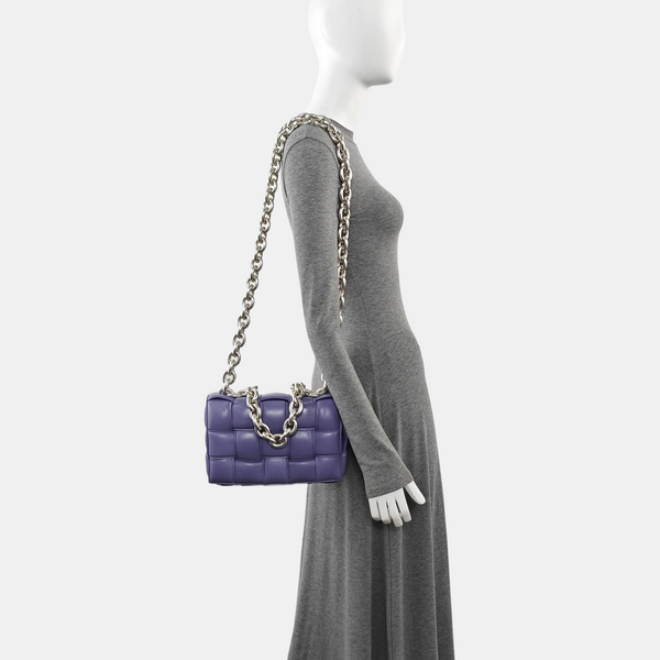 Cassette Medium Lambskin Purple