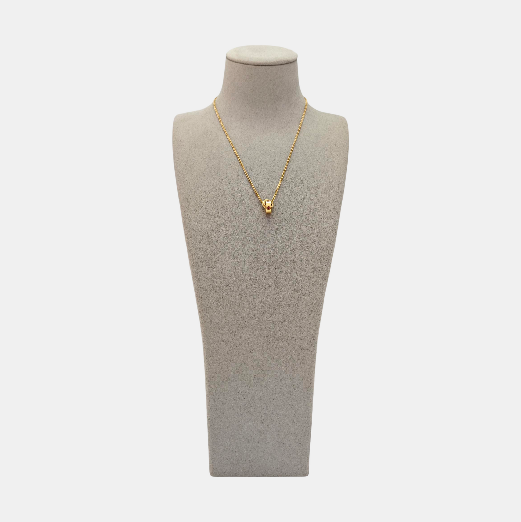 BVLGARI BVLGARI 18k Rose Gold Necklace