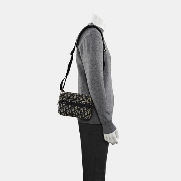 Safari Oblique Canvas Blue