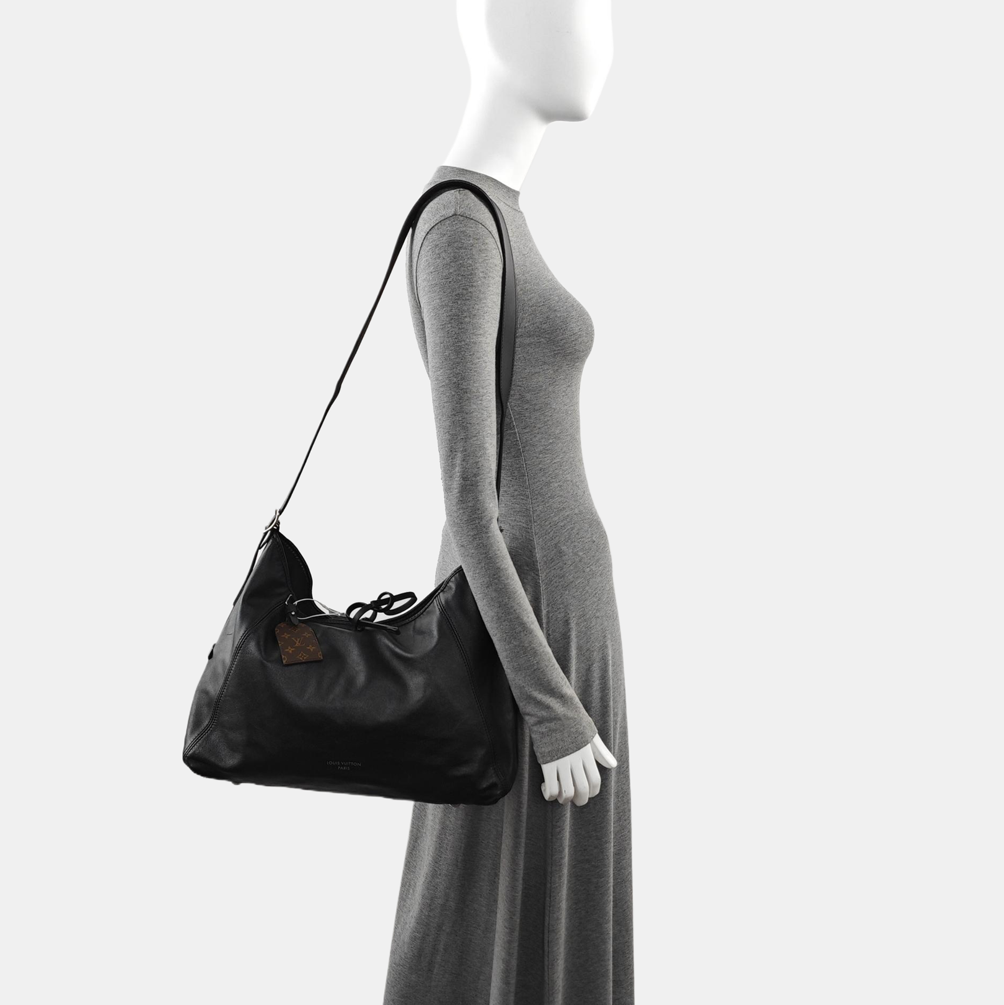 CARRYALL MM Monogram Lambskin Black