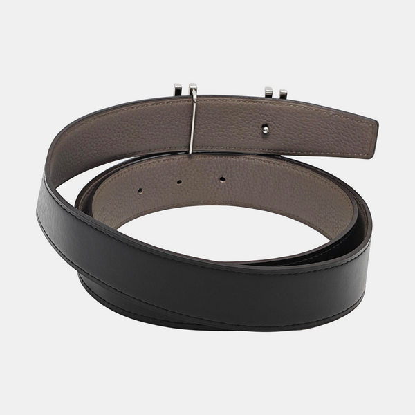 Leather Belt Black