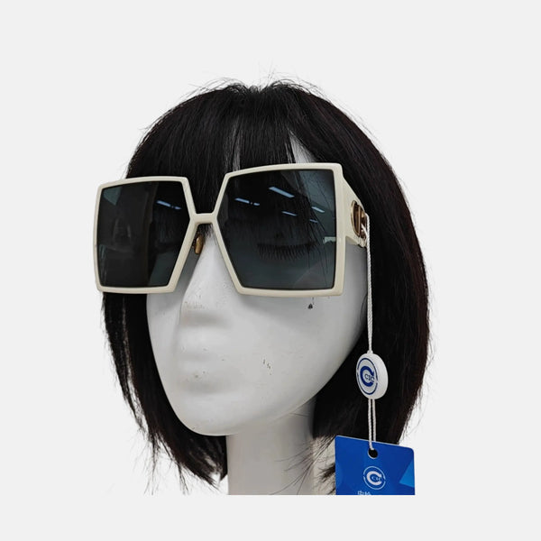 Synthetic Sunglasses Blue