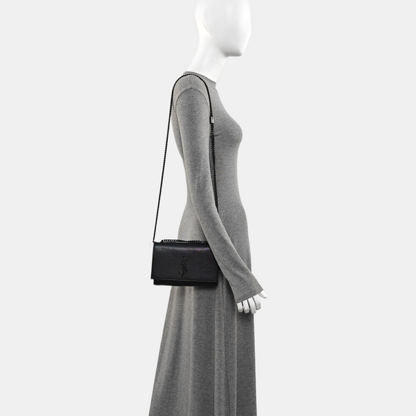 KATE Small Calfskin Black