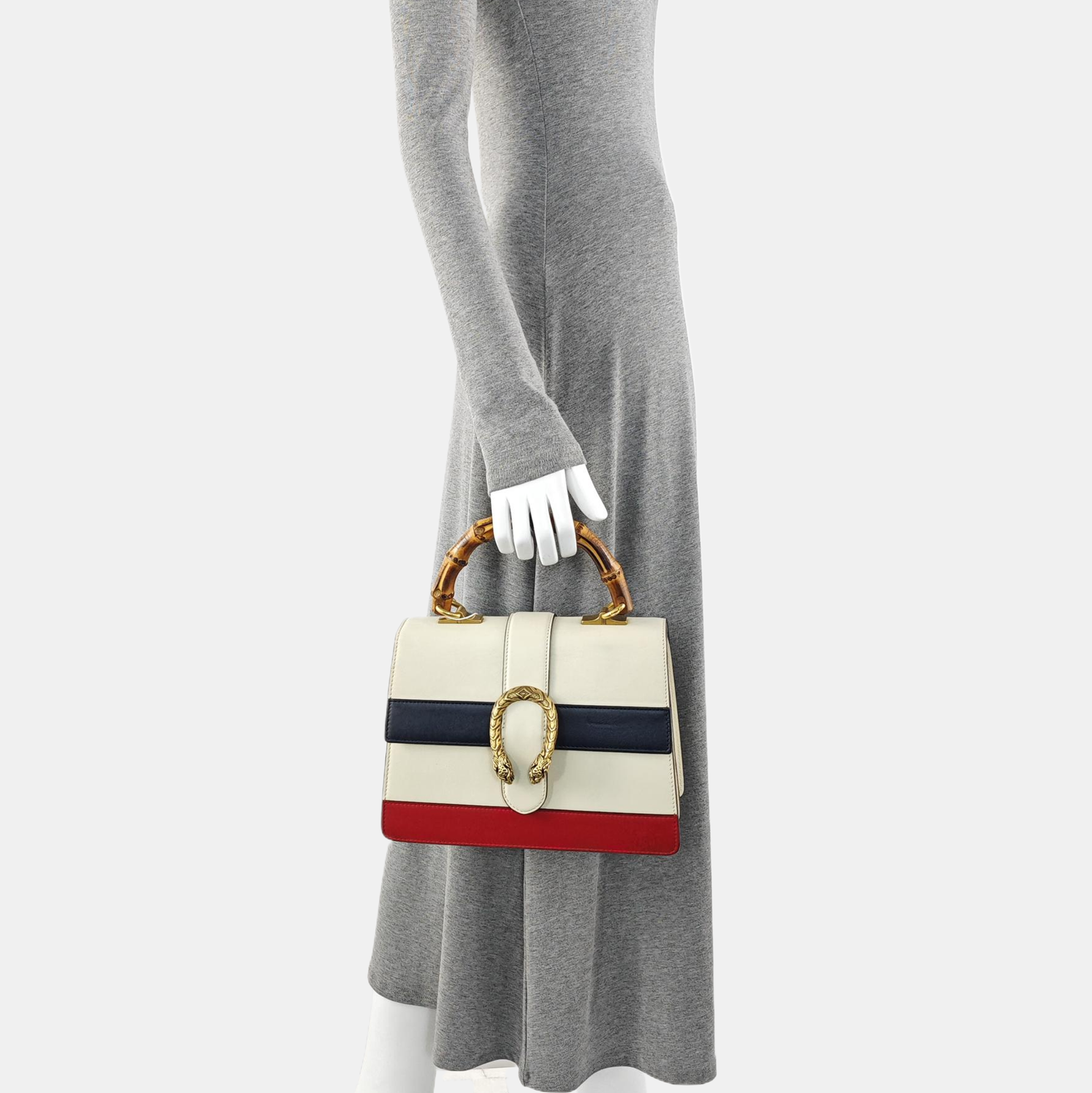Dionysus Medium Calfskin Multicolor