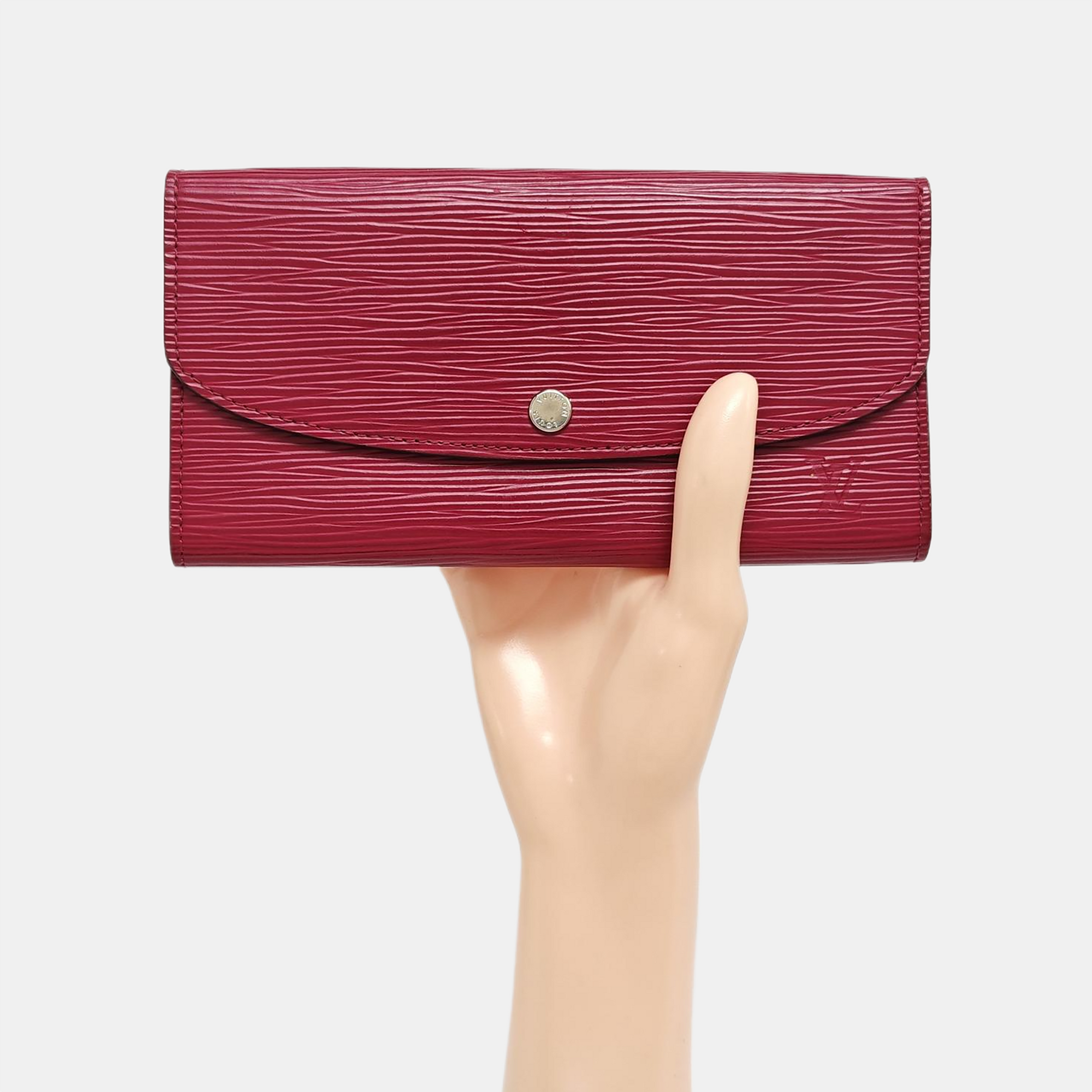 JOSÉPHINE Epi Red Wallet