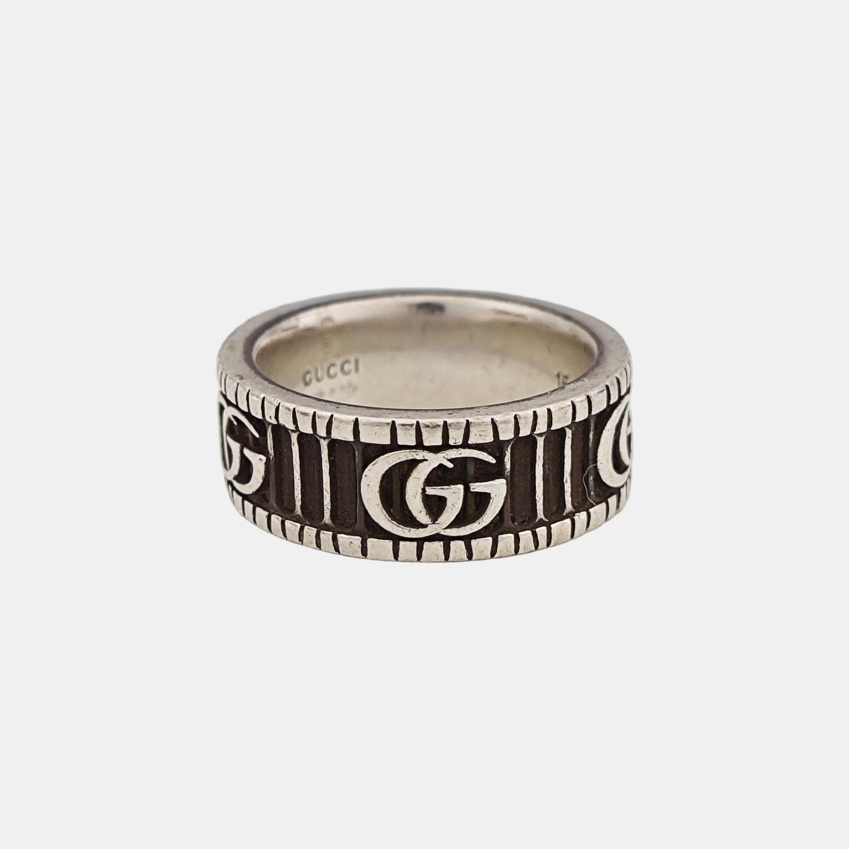 Icon 925 Sterling Silver Ring HK 15