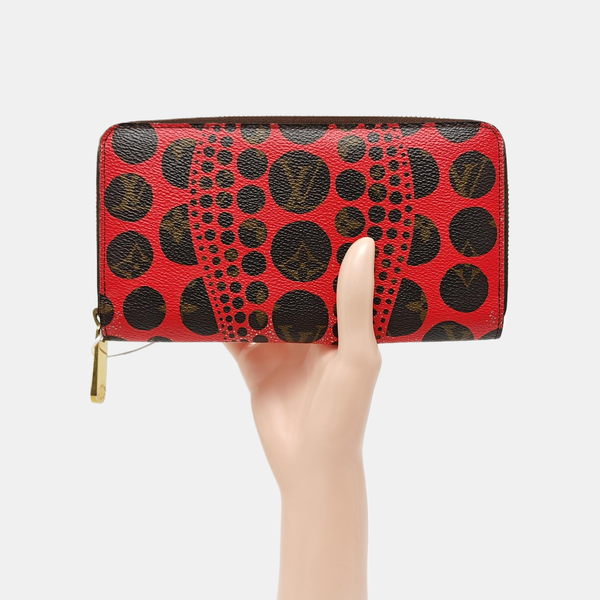 ZIPPY Monogram Coated Canvas Multicolor Wallet