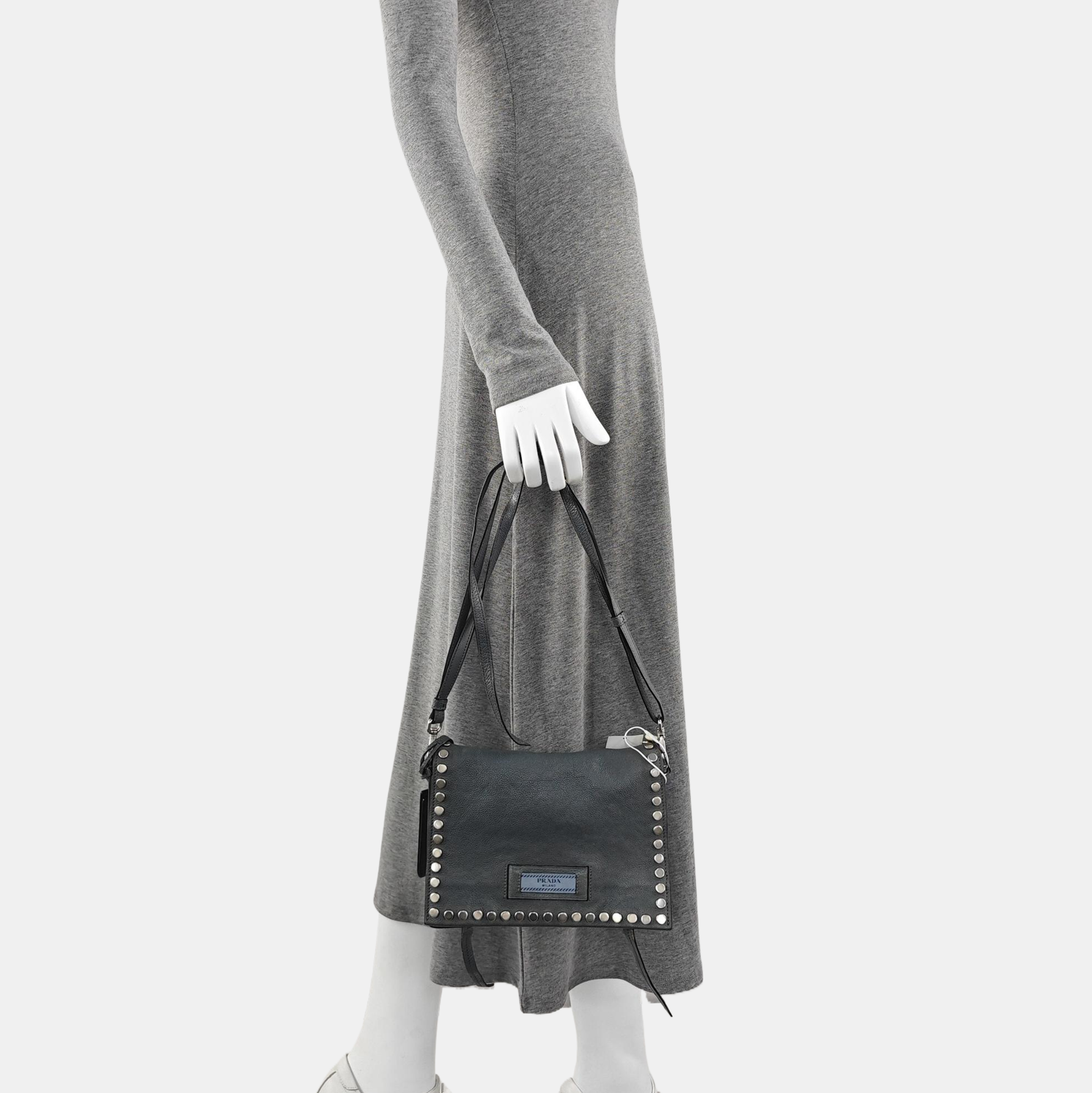 Etiquette Calfskin Blue