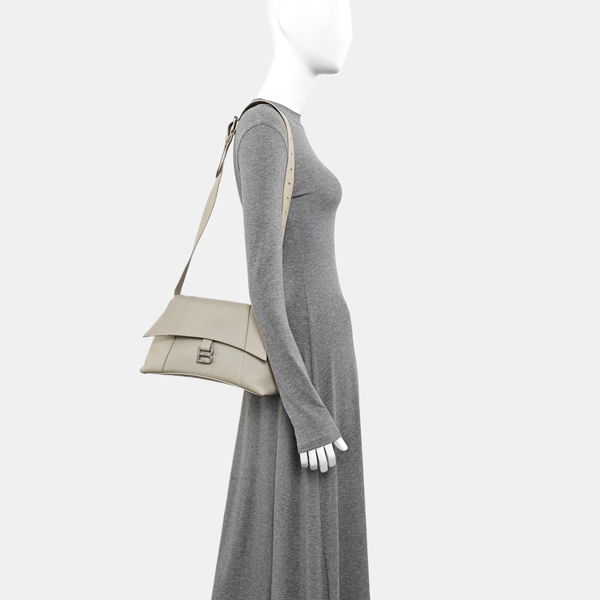 Downtown Small Calfskin Beige
