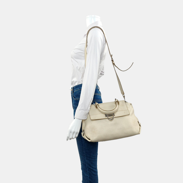 Sofia Calfskin White
