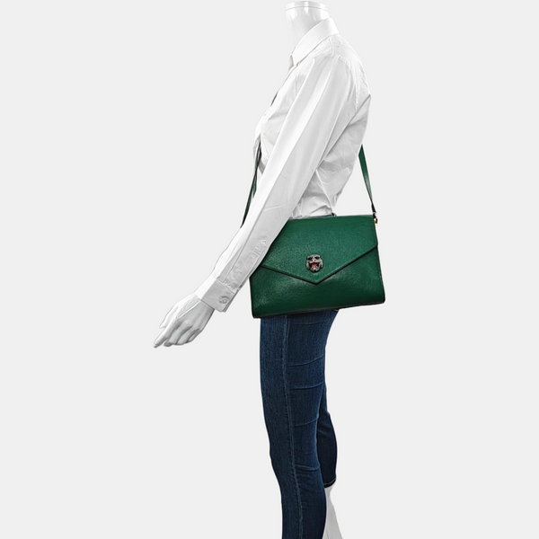 Thiara Calfskin Green