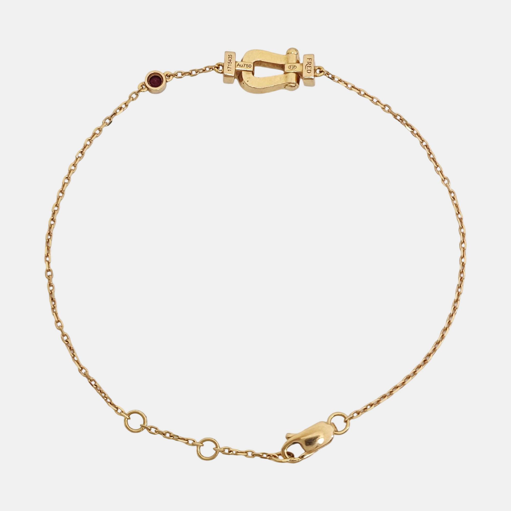 Force 10 18k Rose Gold Bracelet