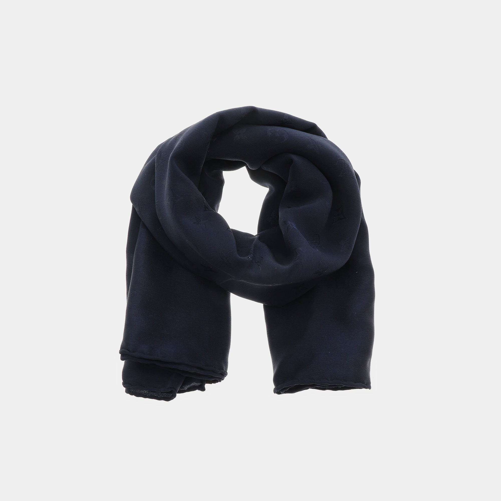 Mulberry Silk Scarf Blue
