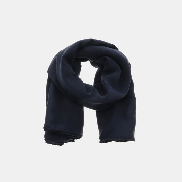 Mulberry Silk Scarf Blue