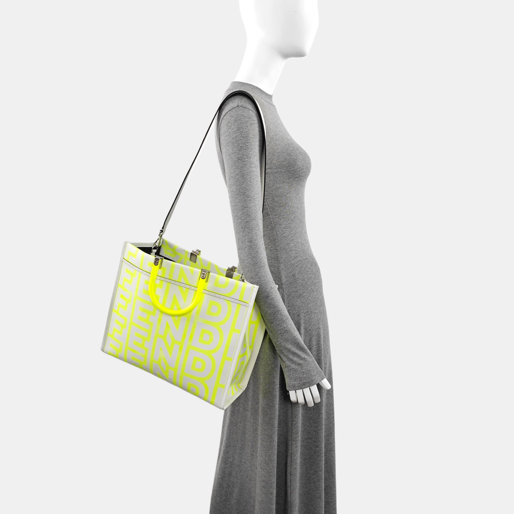 Sunshine Medium Calfskin Multicolor