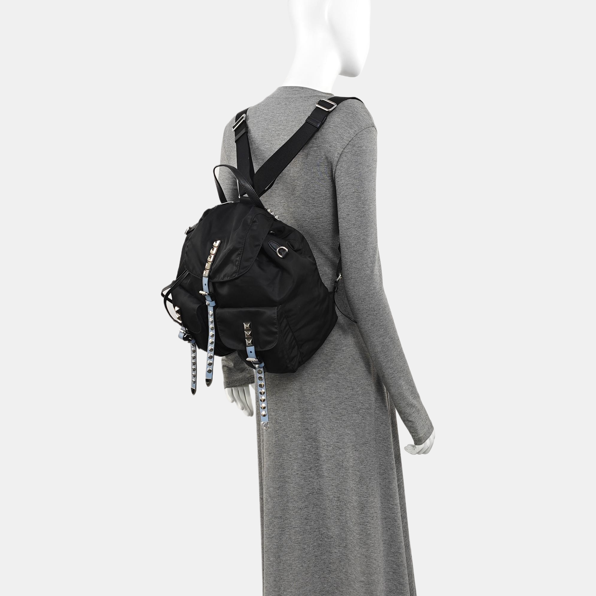 Black Nylon Nylon Black