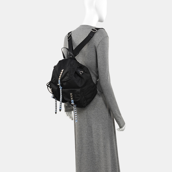 Black Nylon Nylon Black