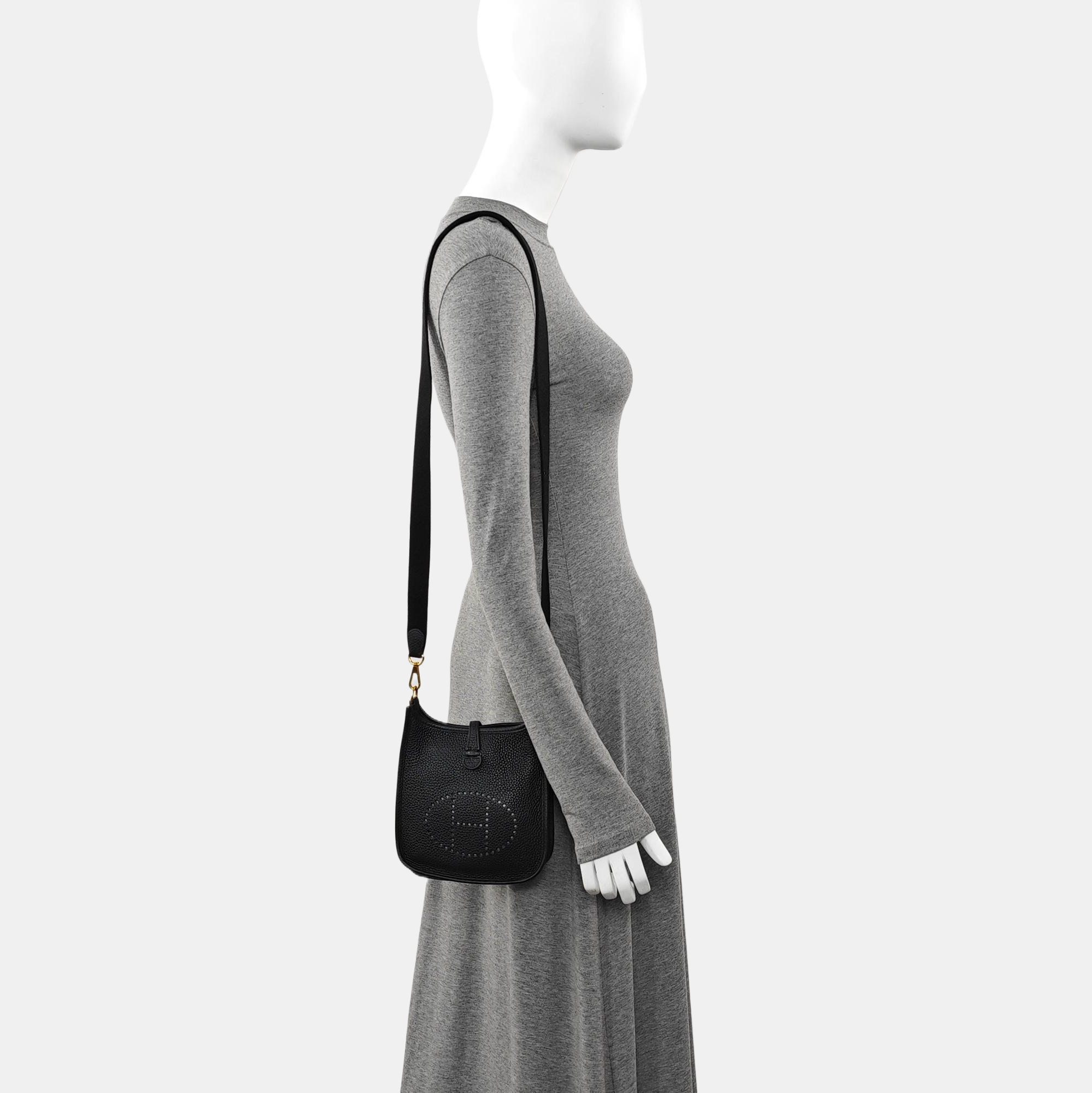 Evelyne TPM Clemence Black