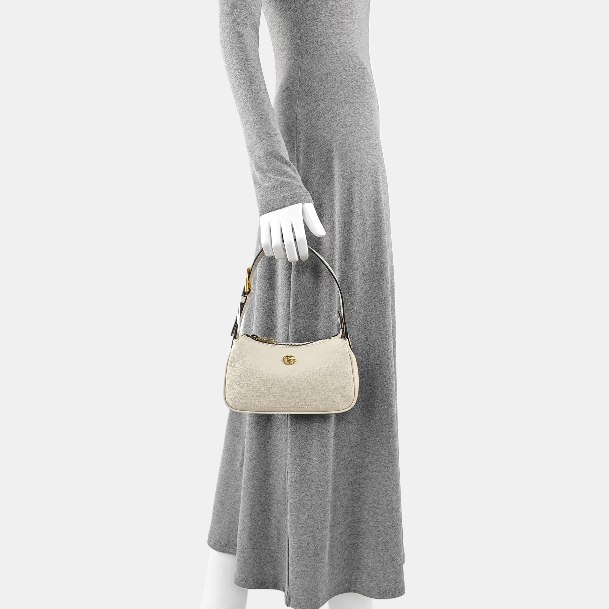 Aphrodite Calfskin White