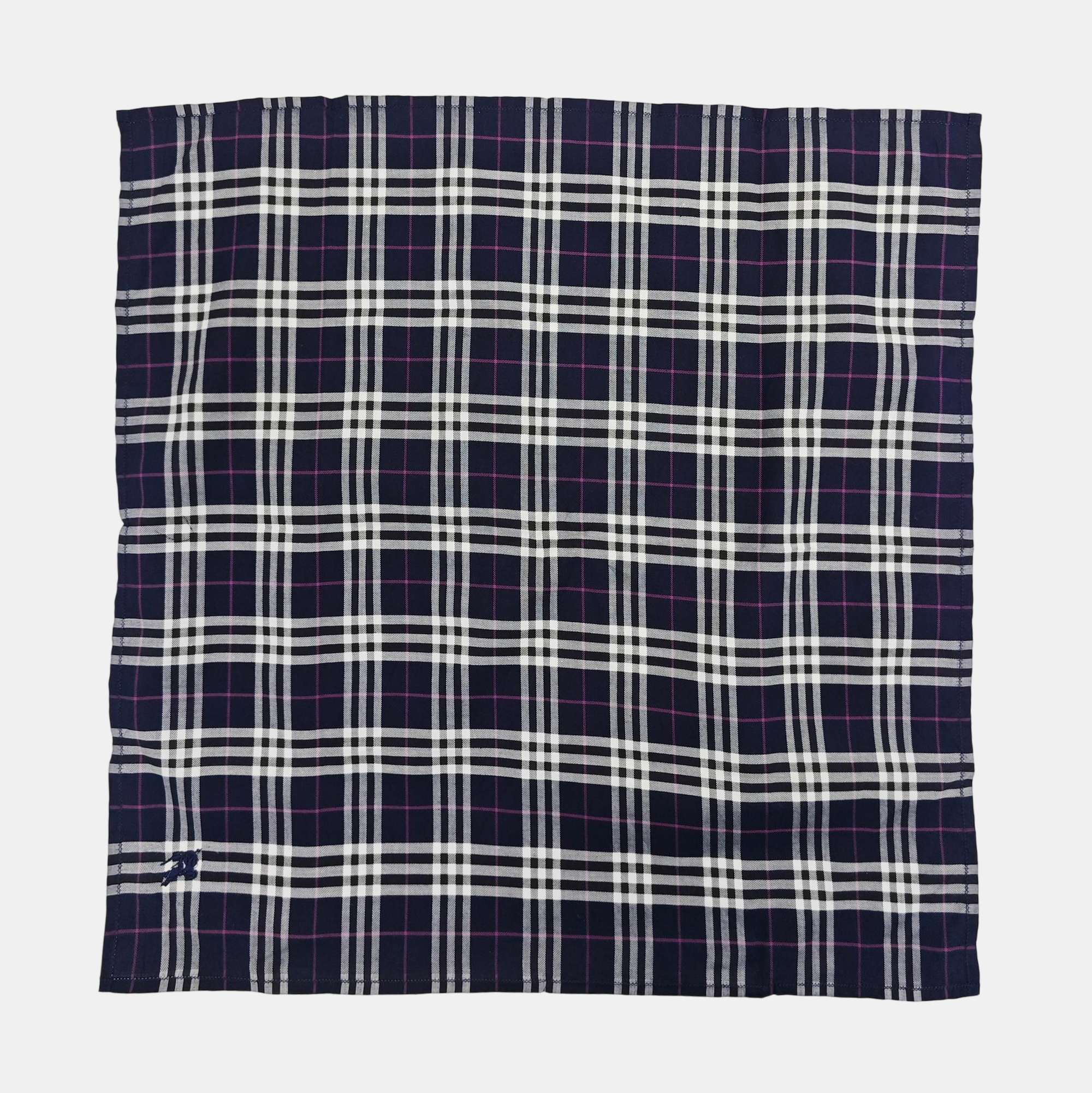 Cotton Handkerchief Blue