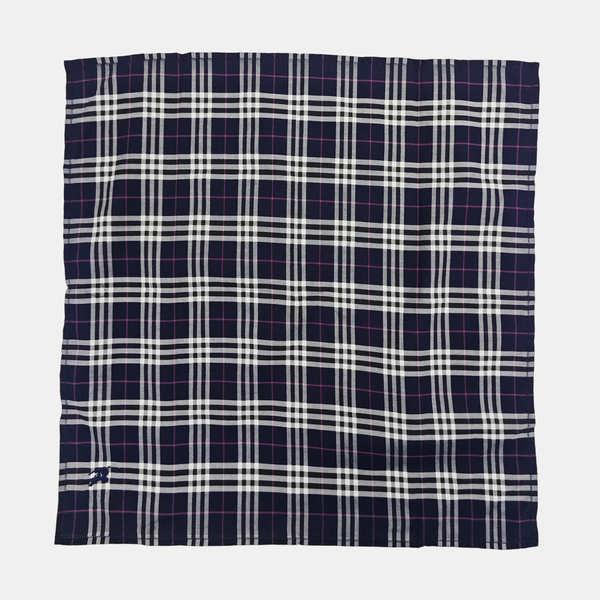 Cotton Handkerchief Blue