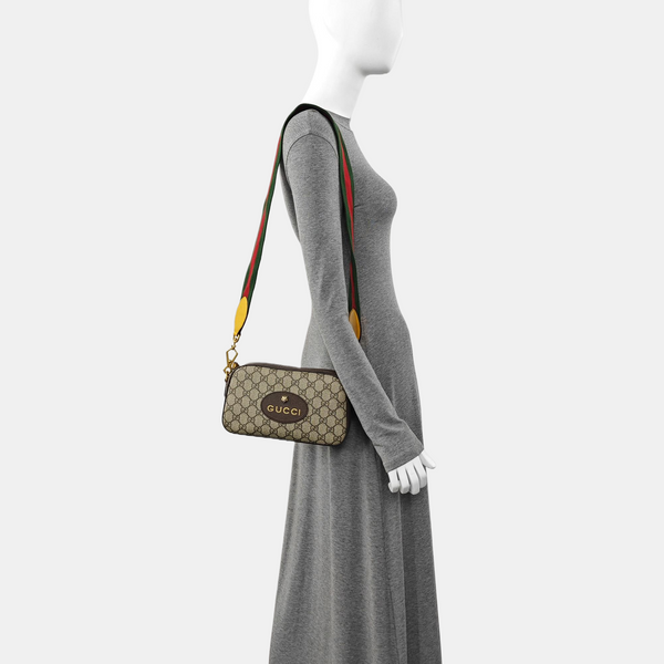 Neo Vintage Monogram Coated Canvas Beige