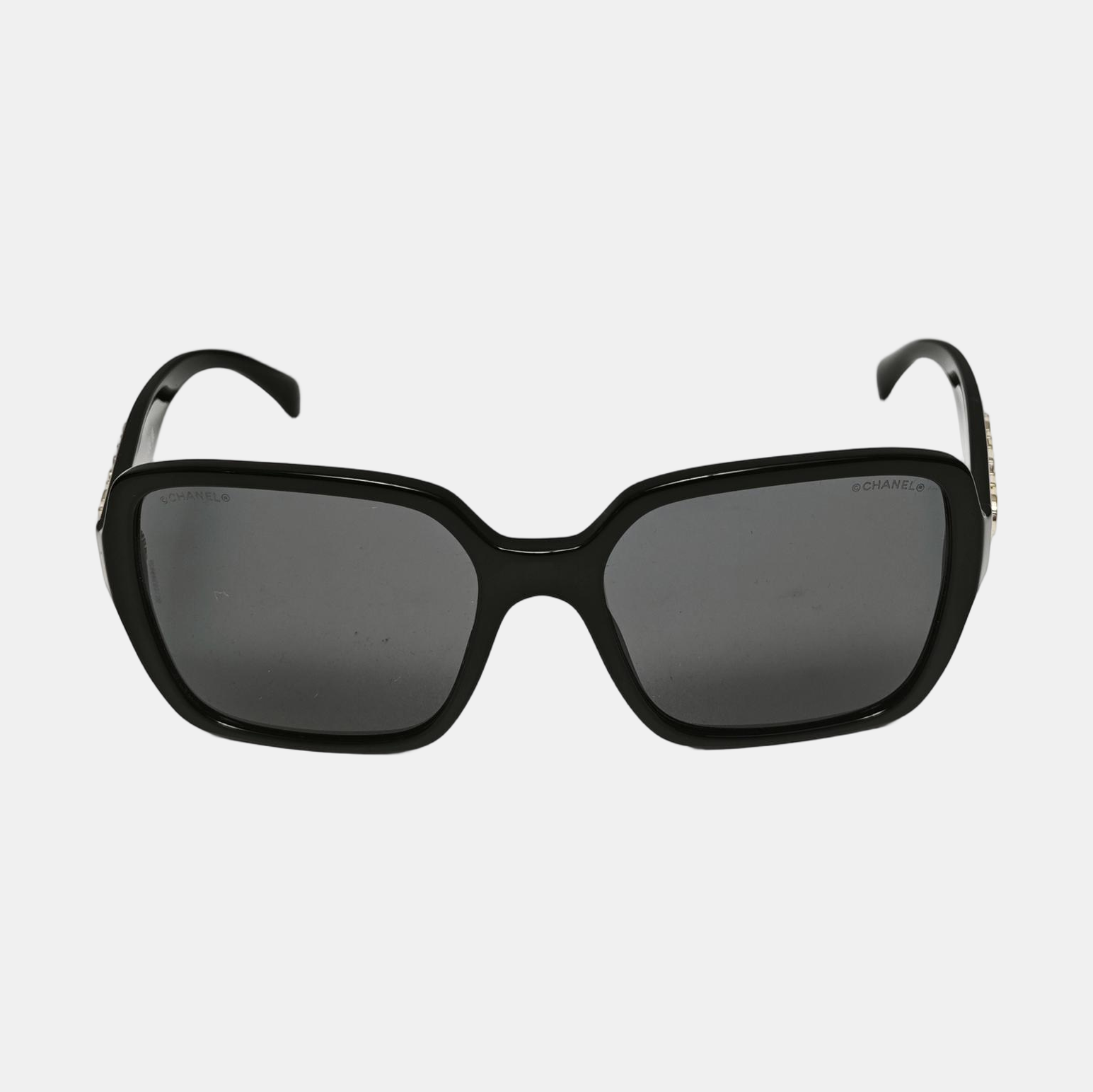 Synthetic Sunglasses Black