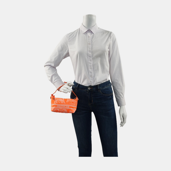 Diortravel Nomad Fabric Orange