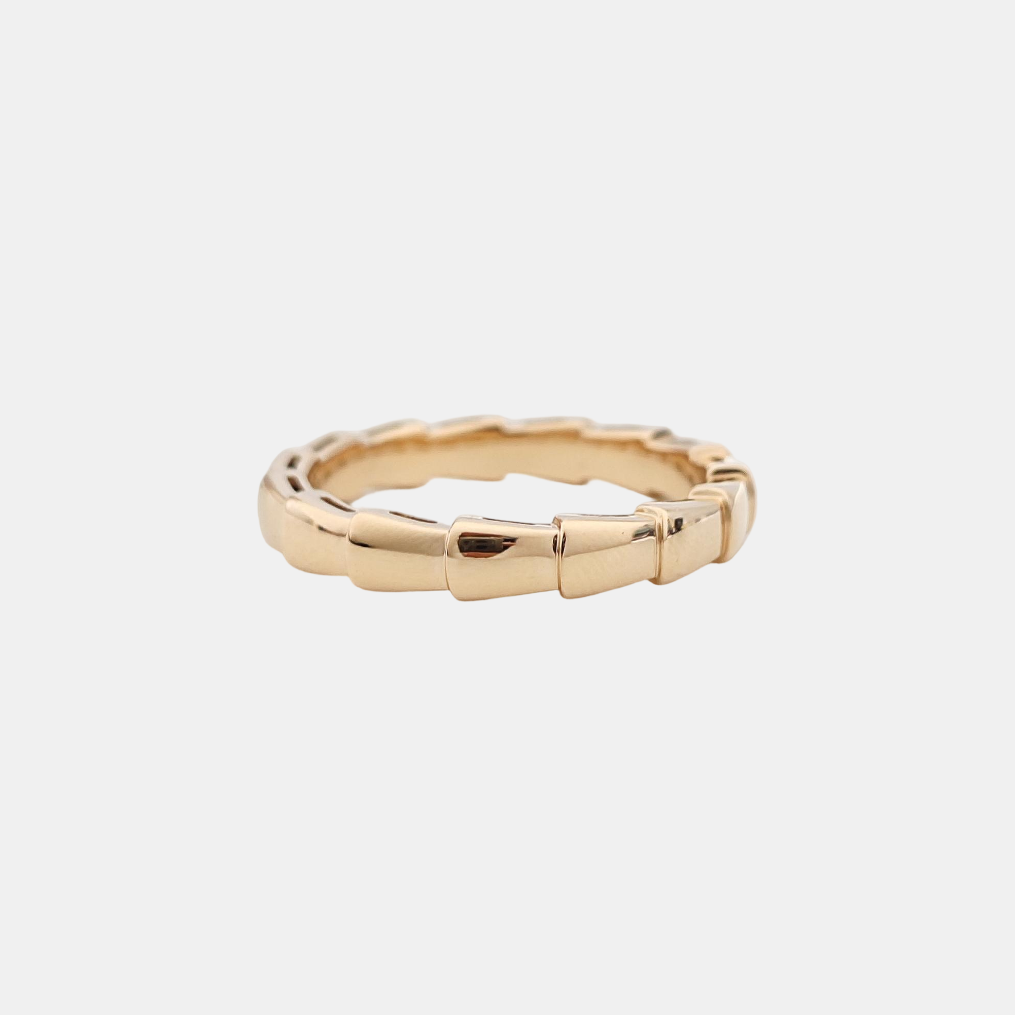 SERPENTI 18k Rose Gold Ring EU 58