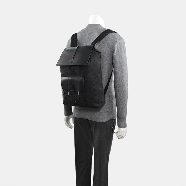 Fabric Backpack Black