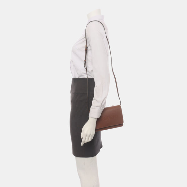 Grace Calfskin Brown