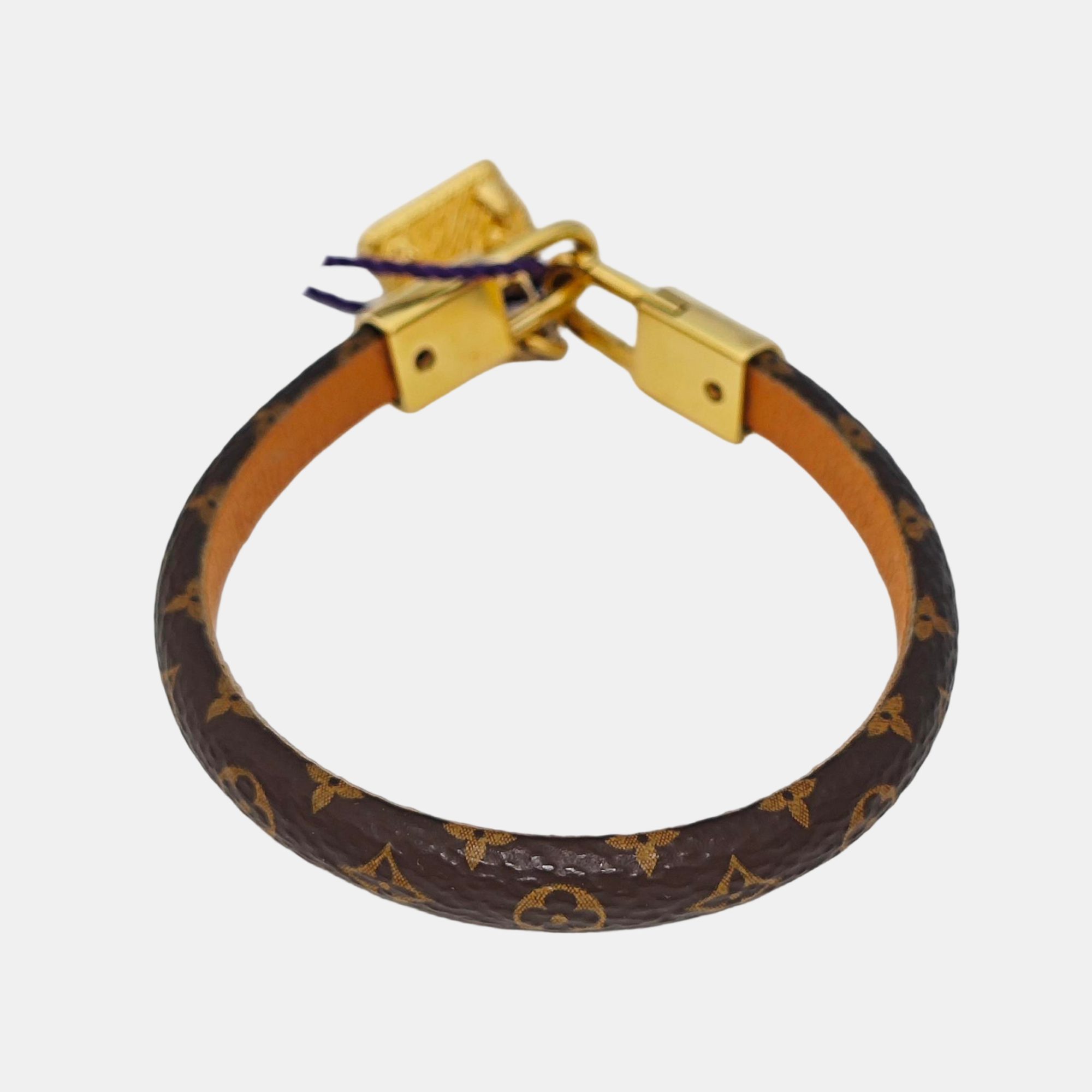 ALMA Leather Brown Bangle