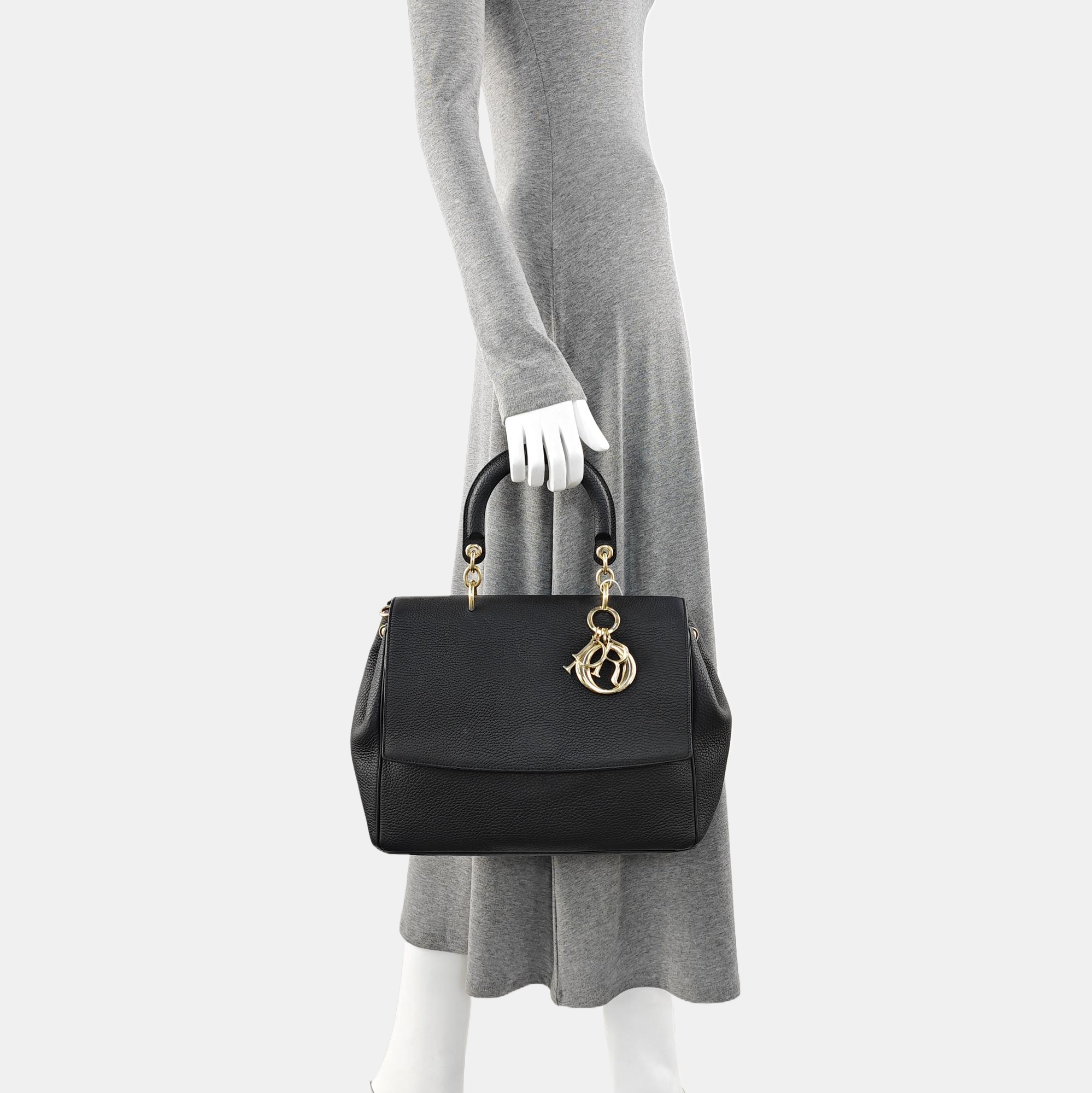 Be Dior Calfskin Black
