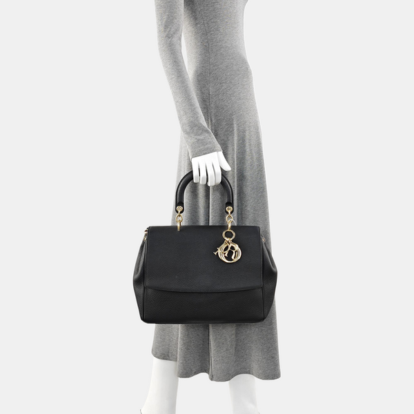 Be Dior Calfskin Black