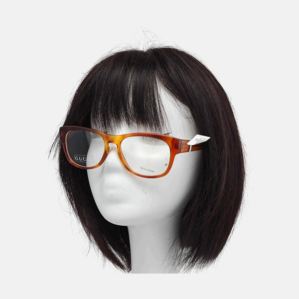 Synthetic Eyeglasses Brown