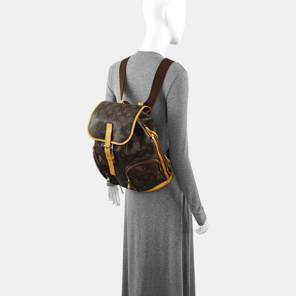 BOSPHORE Monogram Coated Canvas Brown