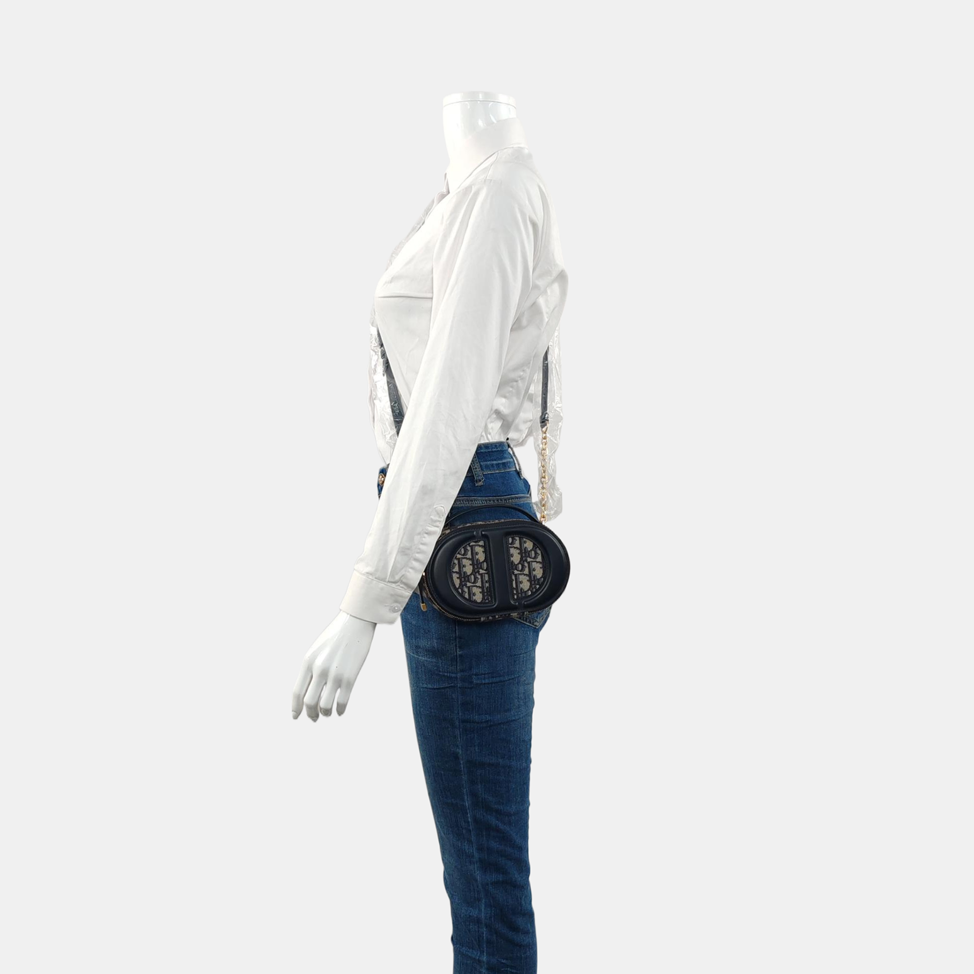 Oblique Fabric Blue
