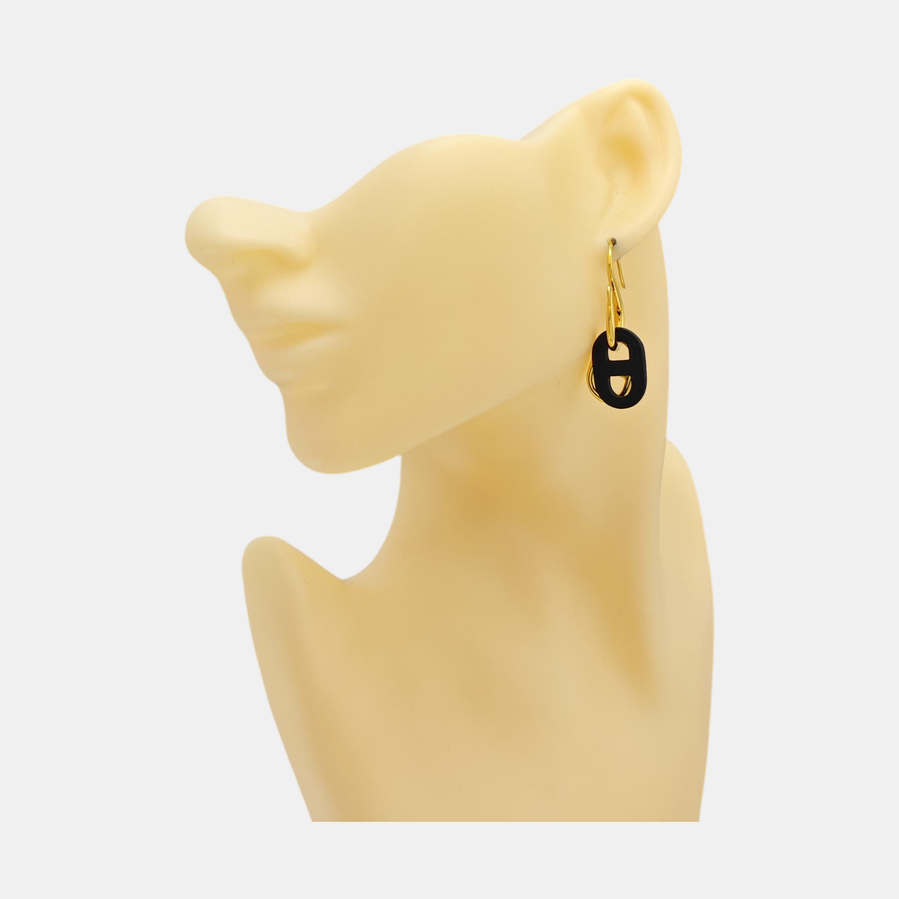 O'maillon Metal Gold Stud Earrings