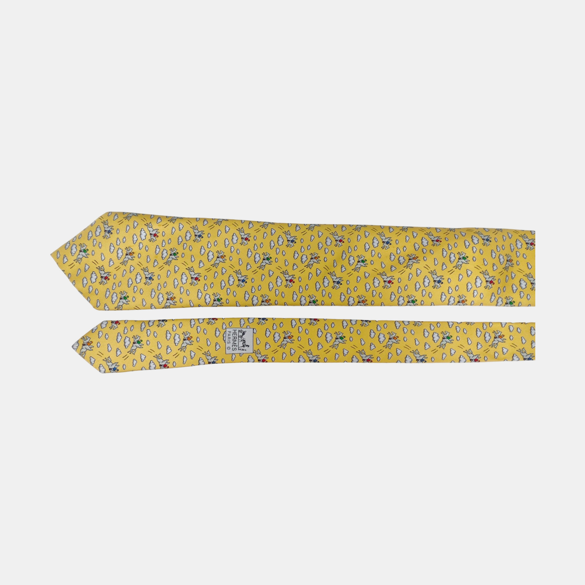 Mulberry Silk Tie Yellow