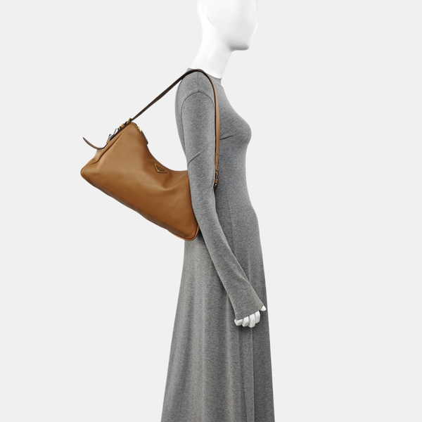 Aimée Naplak Large Calfskin Brown