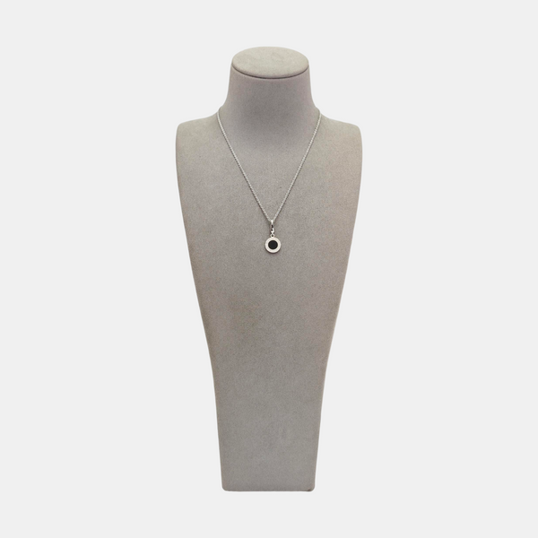 BVLGARI BVLGARI 18k White Gold Silver Necklace