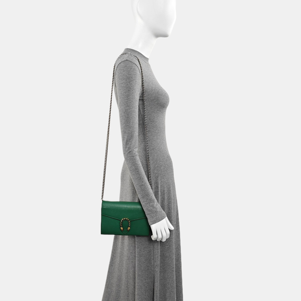 Dionysus Mini Calfskin Green