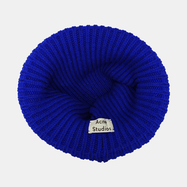Wool Hat Blue